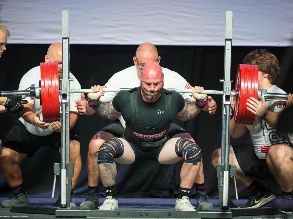 Powerlifting Wettkämpfe des Sanssouci Gym e.V. Potsdam