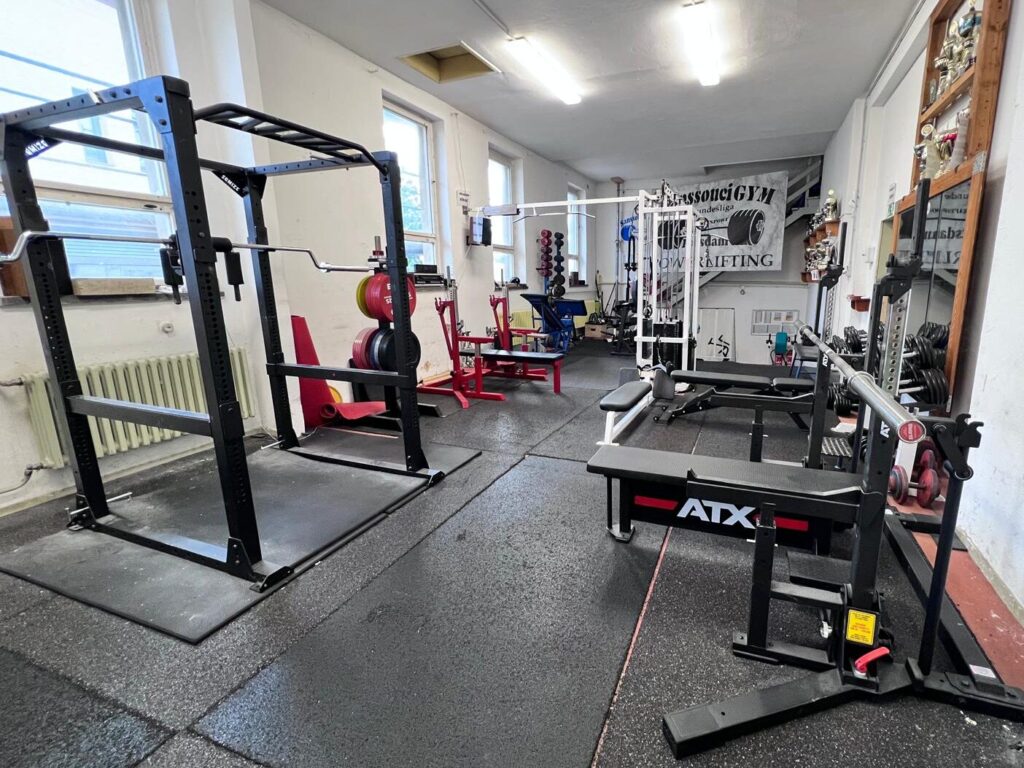 Räumlichkeiten des Sanssouci Gym e.V. Potsdam