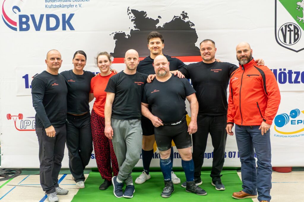 Bundesliga Kraftdreikampf 2025