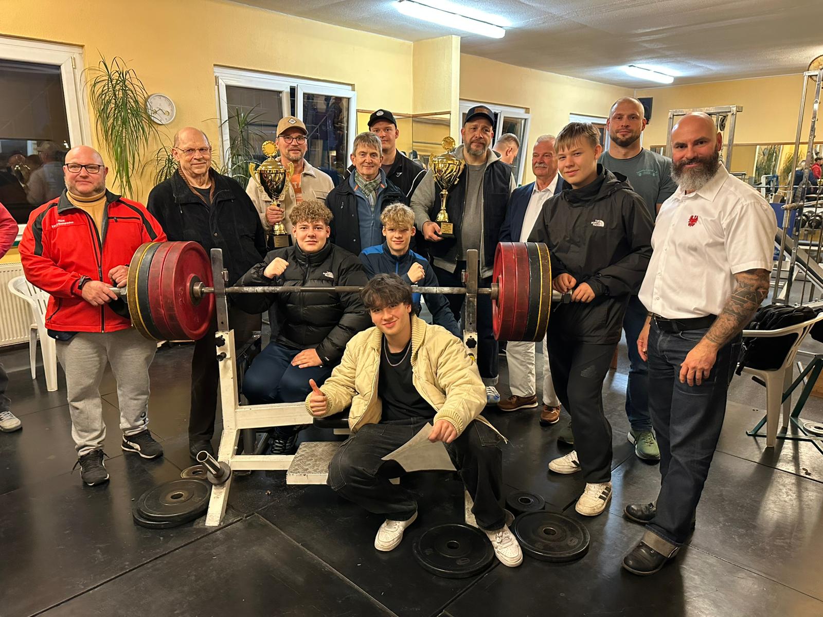 Sanssouci Gym Potsdam – Erfolgreich bei der 3. Runde des Brandenburg-Pokals im Bankdrücken 2025