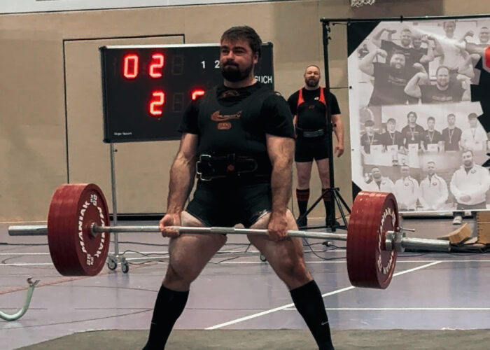 Kreuzheben Christian