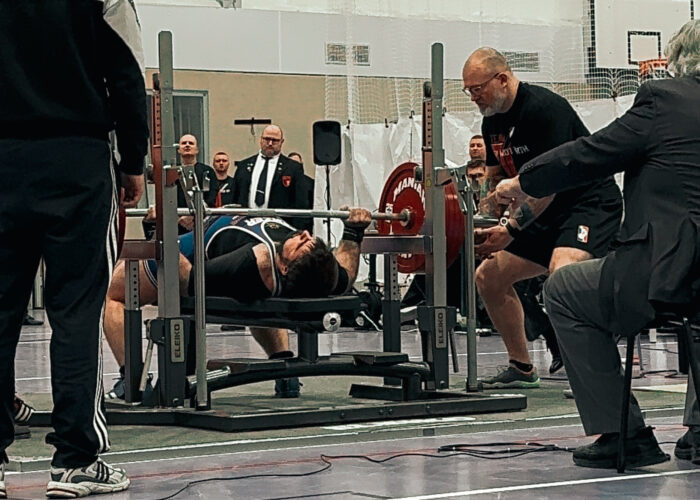 Bankdrücken Christian