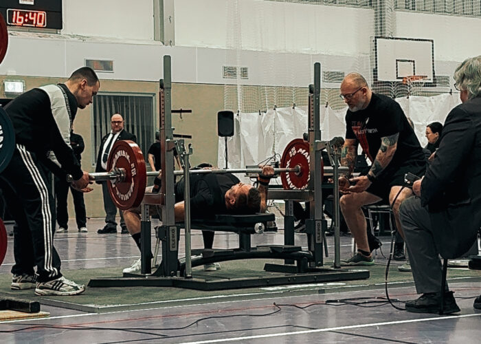 Bankdrücken Andreas