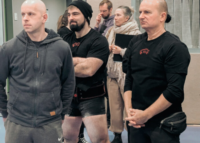 Coaches und Athleten