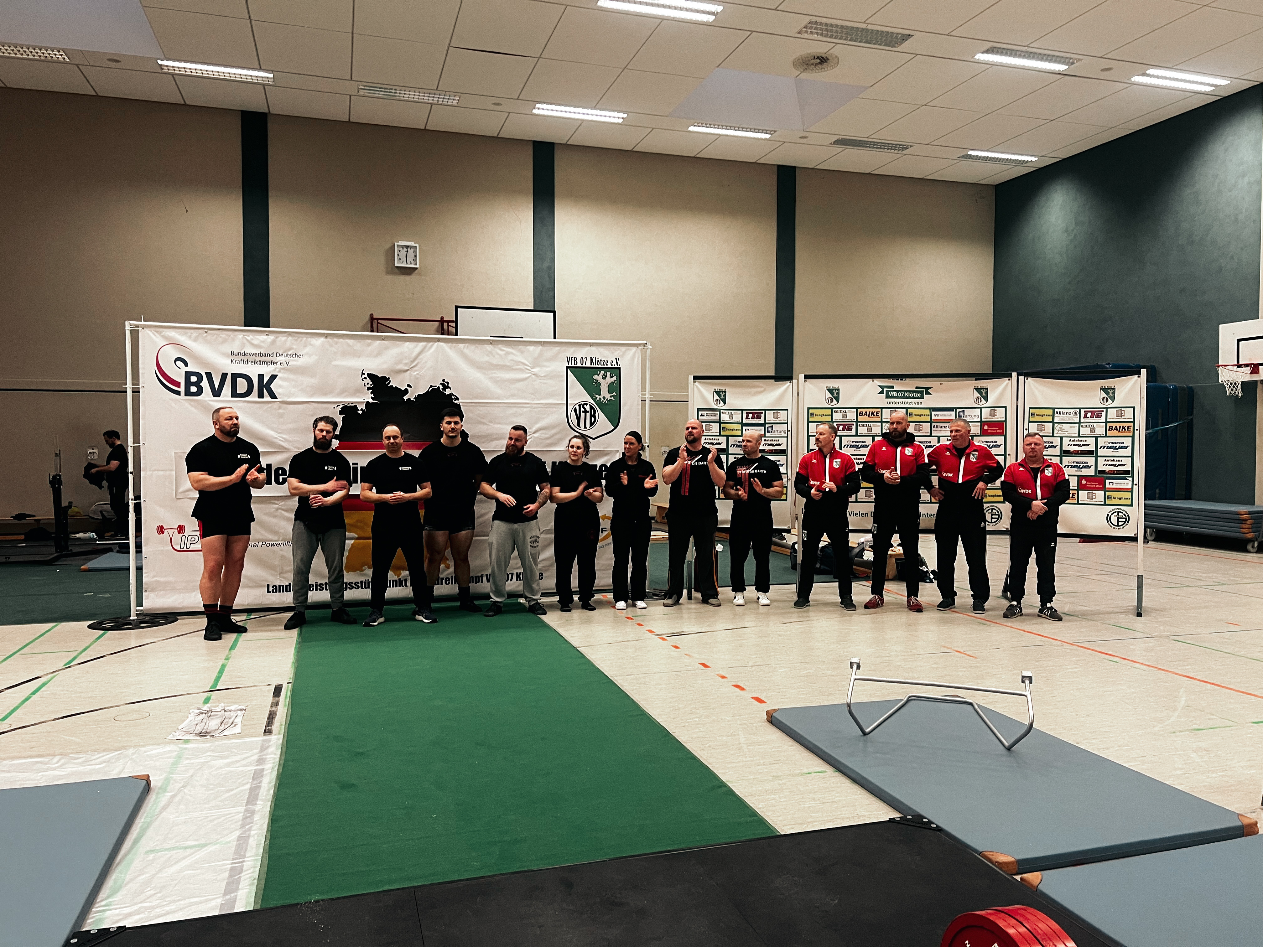 KDK Bundesliga 2026: Sanssouci Gym Potsdam in Klötze