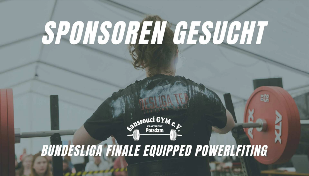 Sanssouci Gym e.V. im Bundesliga-Finale 2026: Sponsoren gesucht!