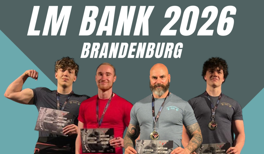 Sanssouci Gym e.V. erfolgreich bei der Landesmeisterschaft im Bankdrücken
