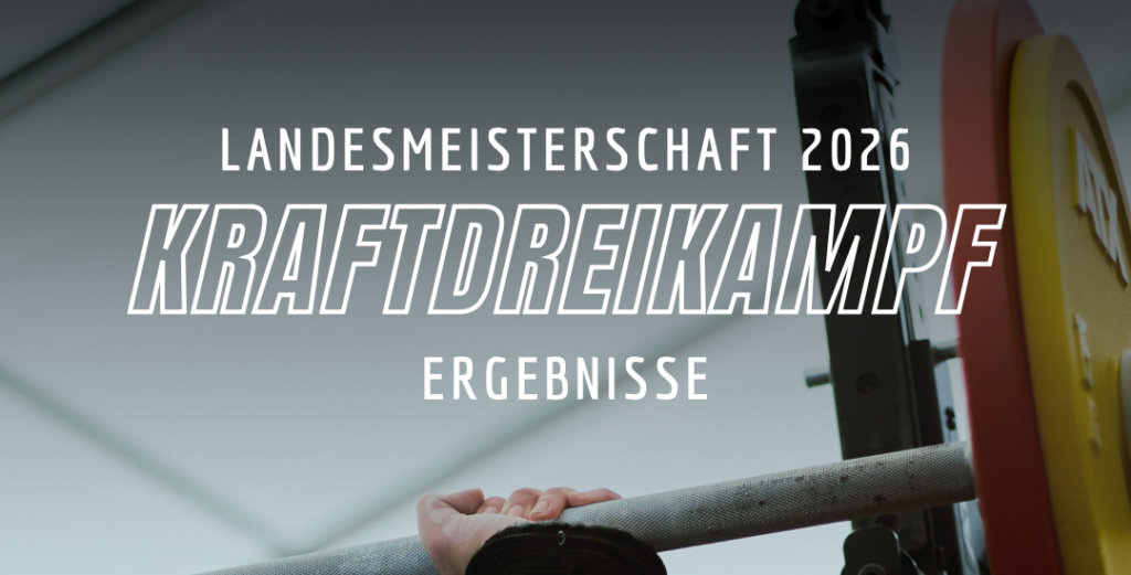 Landesmeisterschaft im Kraftdreikampf: Sanssouci Gym Potsdam holt 6 Titel und 11 Rekorde