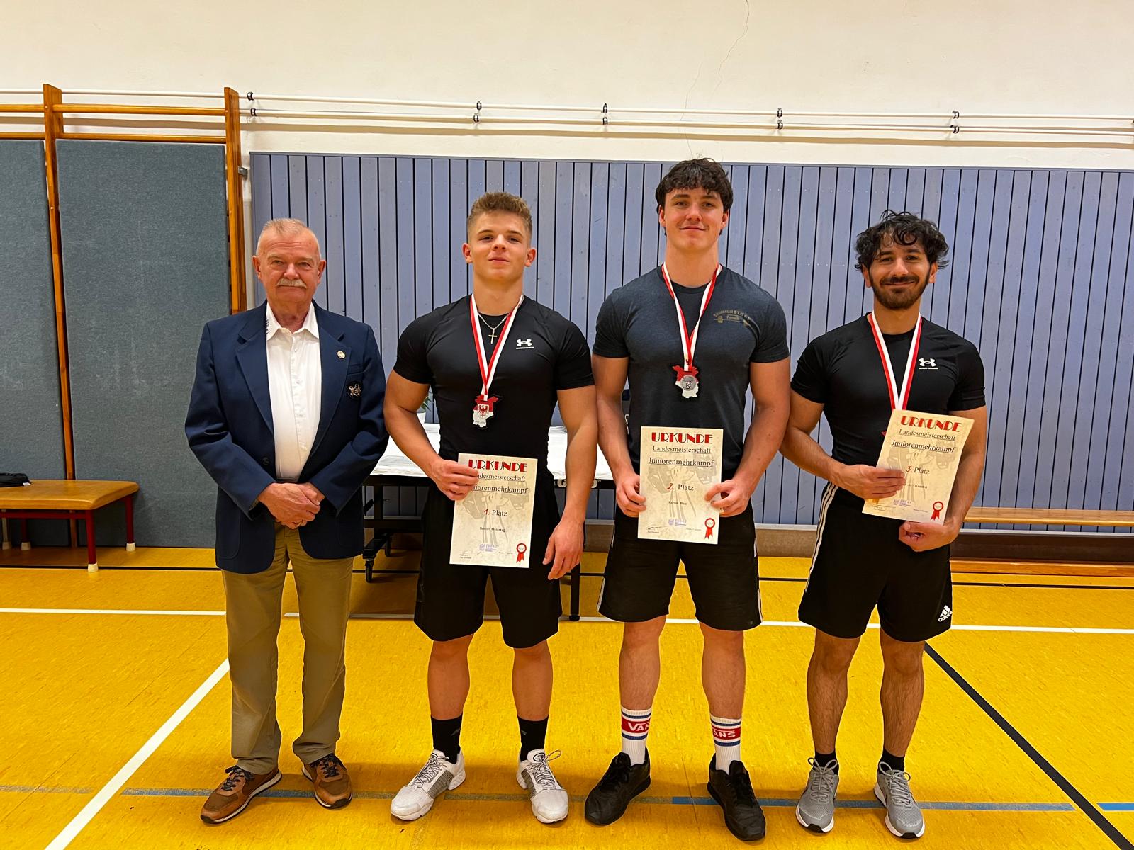 Sanssouci Gym beim Junioren-Mehrkampf des FBB e.V.